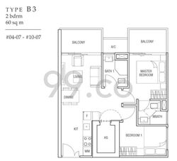 Midtown Residences (D19), Apartment #370763921